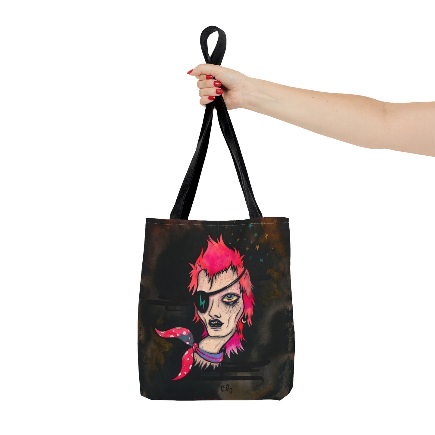 "Starman"" Tote Bag