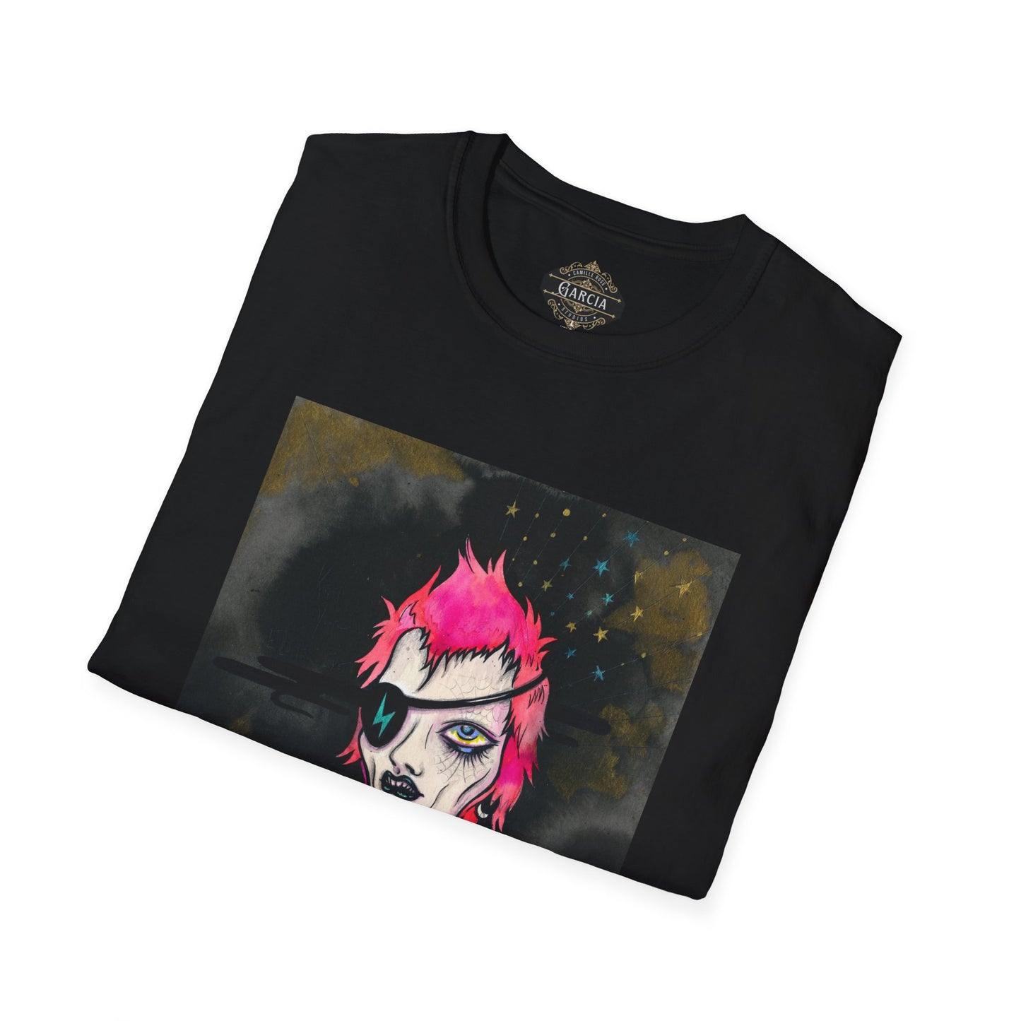 "Starman" Unisex T-Shirt by Camille Rose Garcia