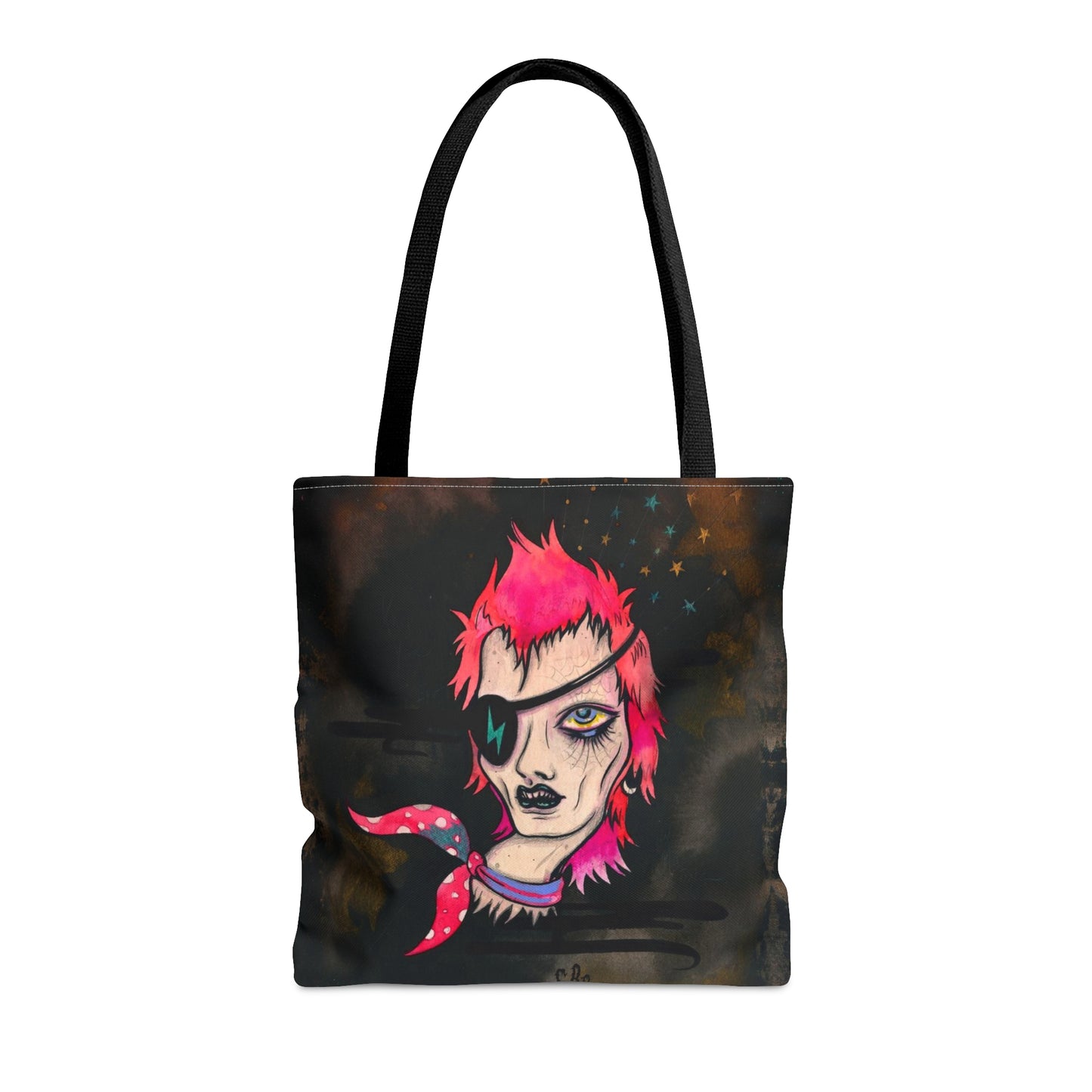 "Starman"" Tote Bag