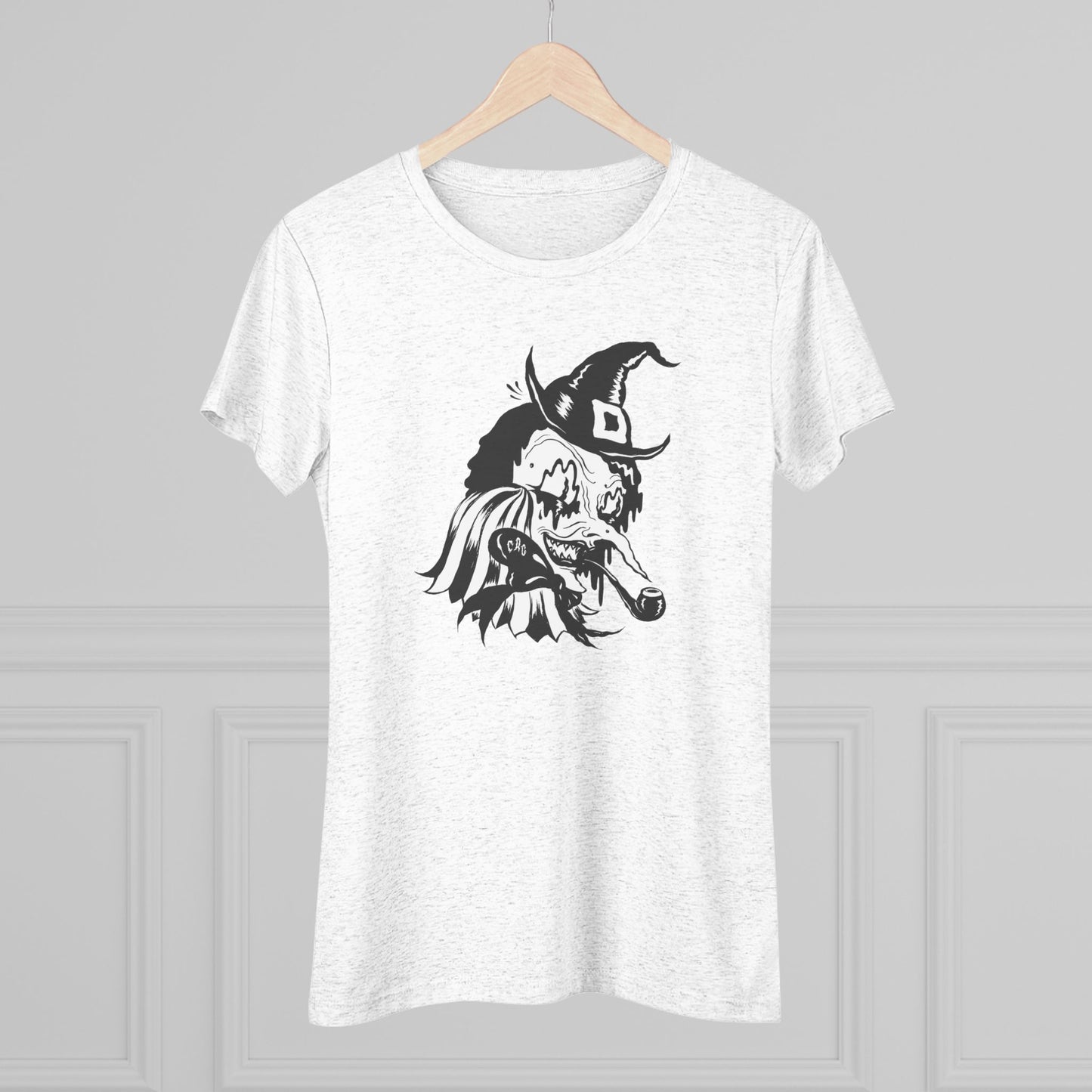 "Witchypoo"  Tri-blend Women's Tee