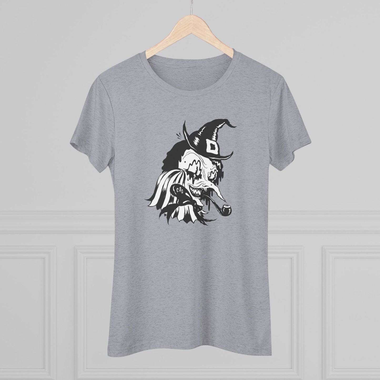 "Witchypoo"  Tri-blend Women's Tee