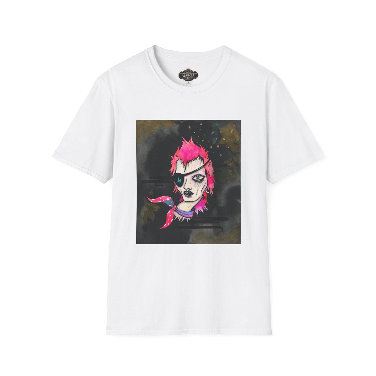 "Starman" Unisex T-Shirt by Camille Rose Garcia