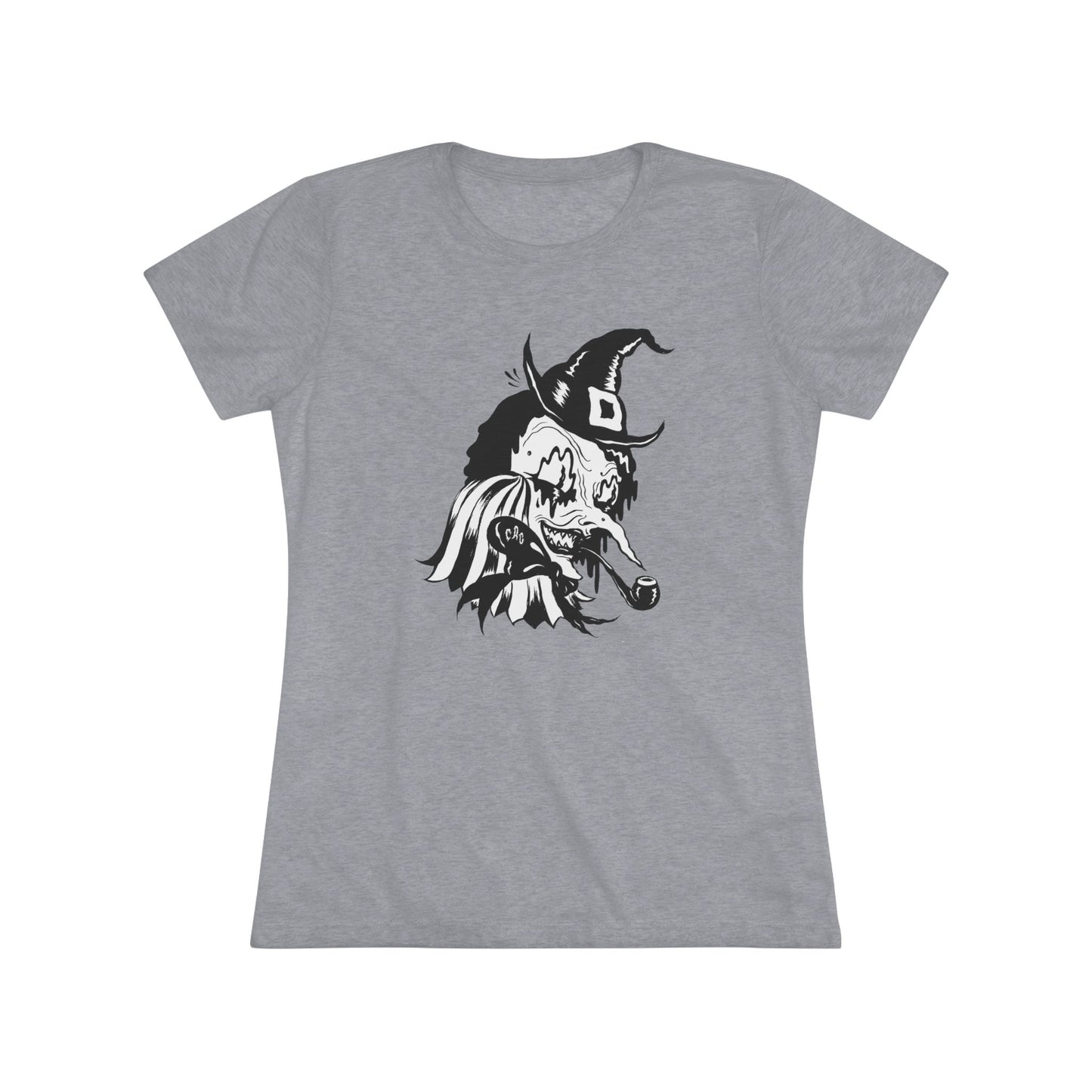 "Witchypoo"  Tri-blend Women's Tee