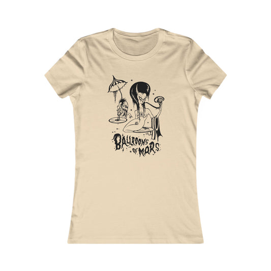 "Ballrooms of Mars" Women's  Tee