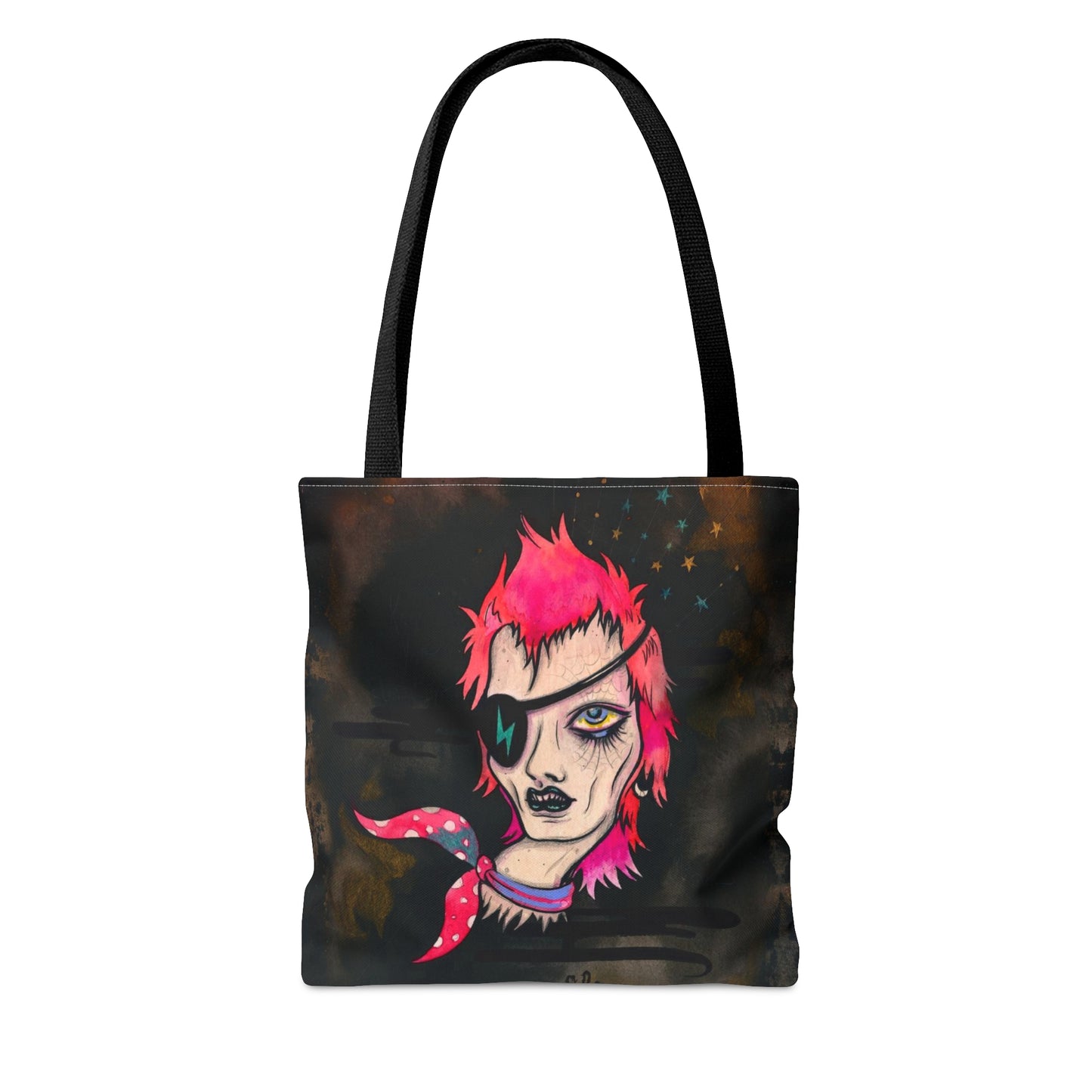 "Starman"" Tote Bag