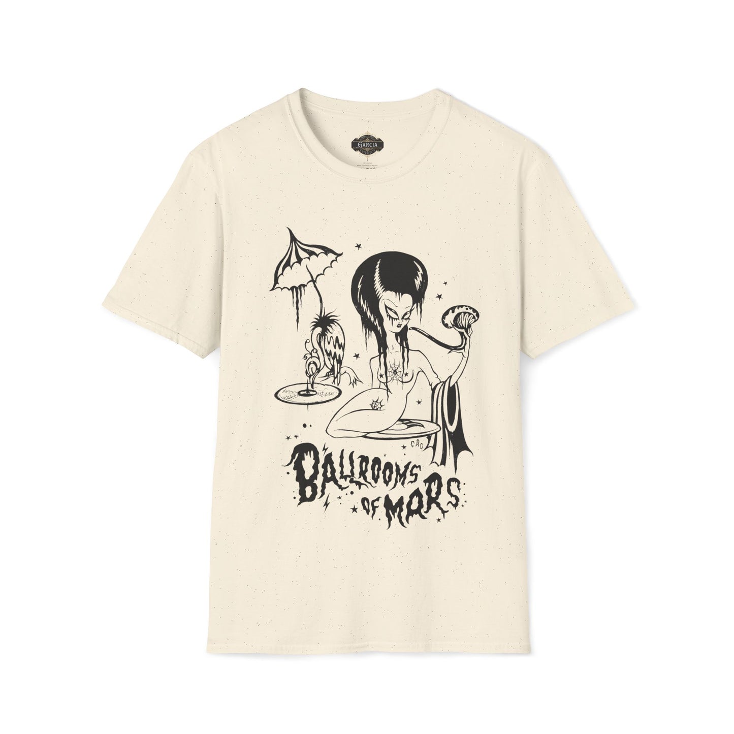 "Ballrooms of Mars" Unisex T-Shirt