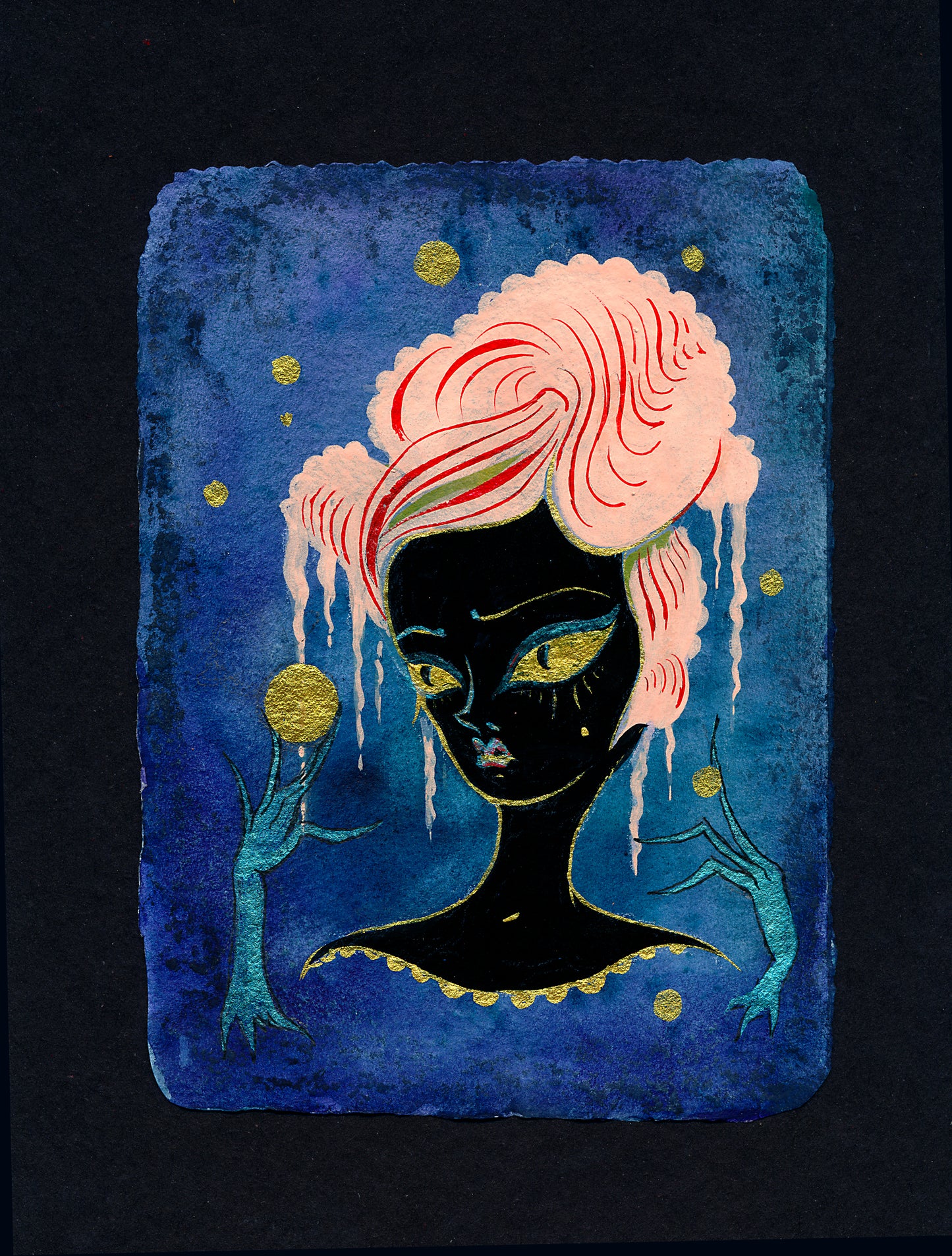 "Spectral Enchantments" original painting