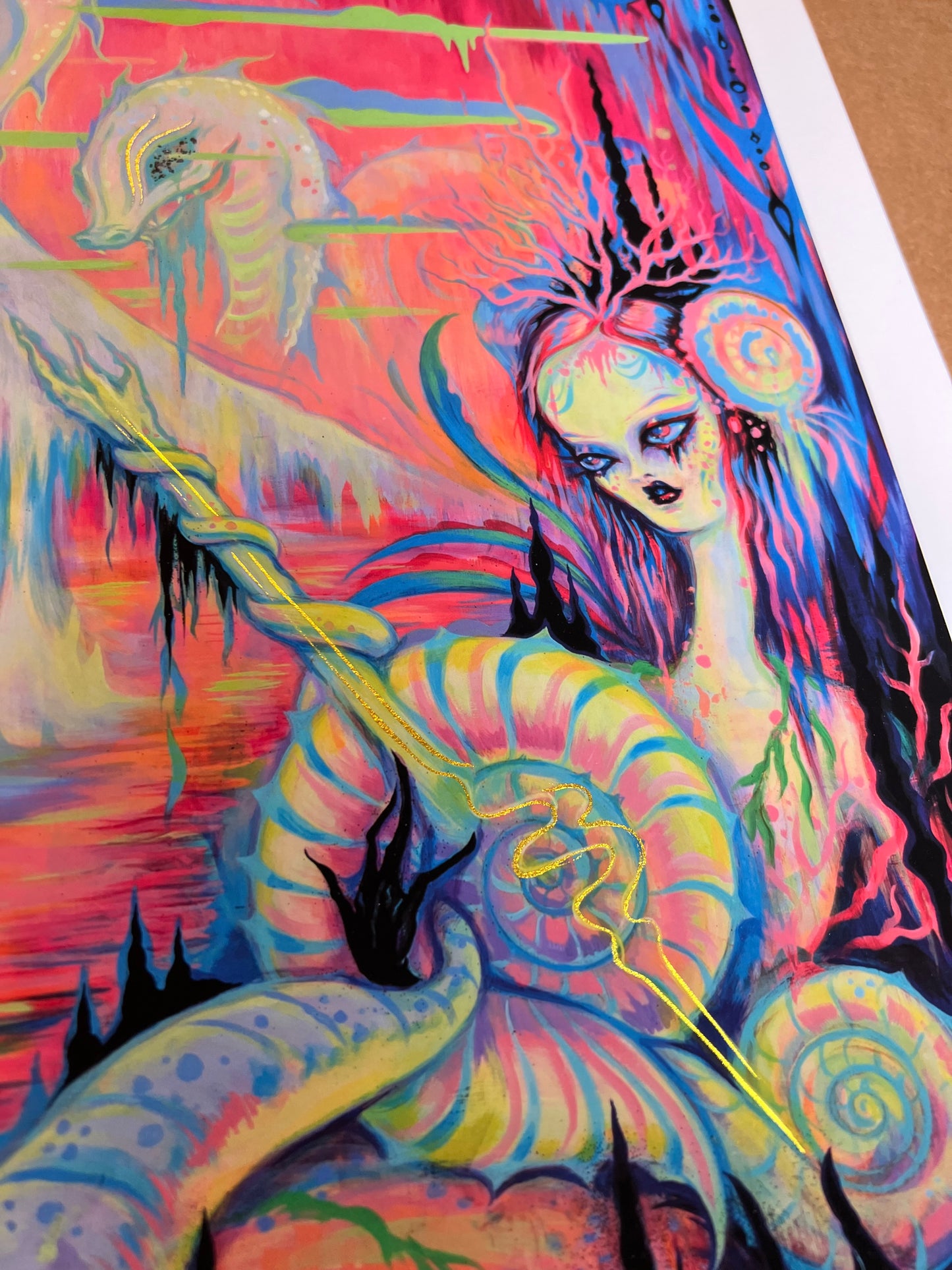 "Serpents of the Abyss" Limited Edition Print