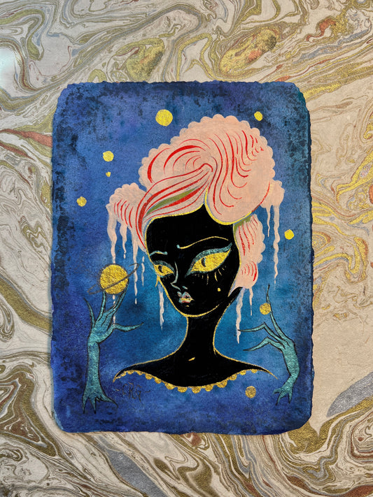 "Spectral Enchantments" original painting