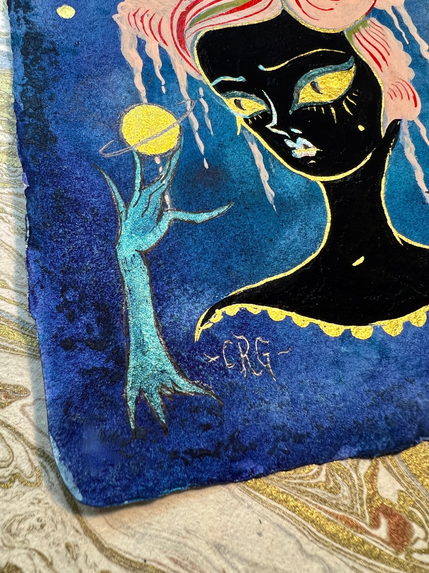 "Spectral Enchantments" original painting